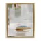Stupell Industries Muted Neutral Composition Framed Floater Canvas Wall Art Design by Susan Jill
